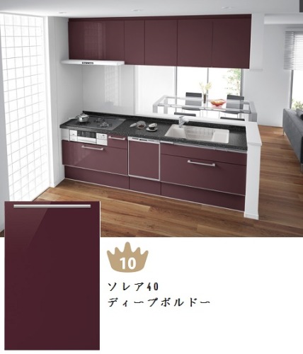 パナソニック「Lクラスキッチン」2018人気扉カラーランキング