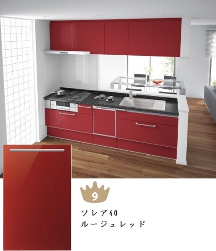 パナソニック「Lクラスキッチン」2018人気扉カラーランキング